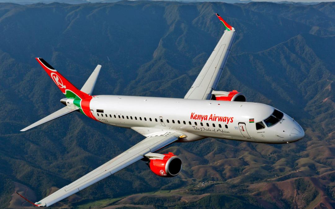 Kenya Airways reinstates pay cuts as bailout is delayed