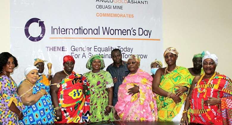 IWD: Anglogold Ashanti's "Gender Agenda" Witnesses surge in female representation