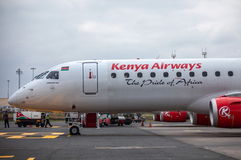 Kenya Airways Sees Russia’s Invasion Inflating Air Ticket Costs