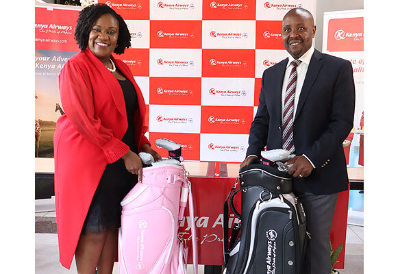 Kenya Airways is official Airline partner for the Magical Kenya open Championship