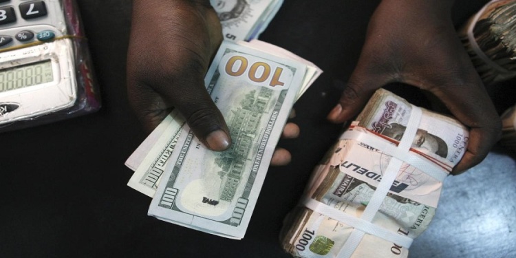 Exchange rate at risk of crossing N600/$1