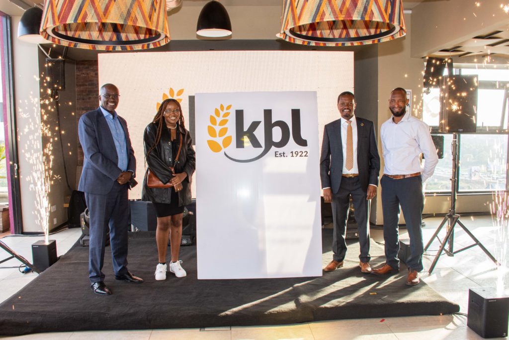 23-year old scoops Kshs. 1M for designing KBL’s new logo