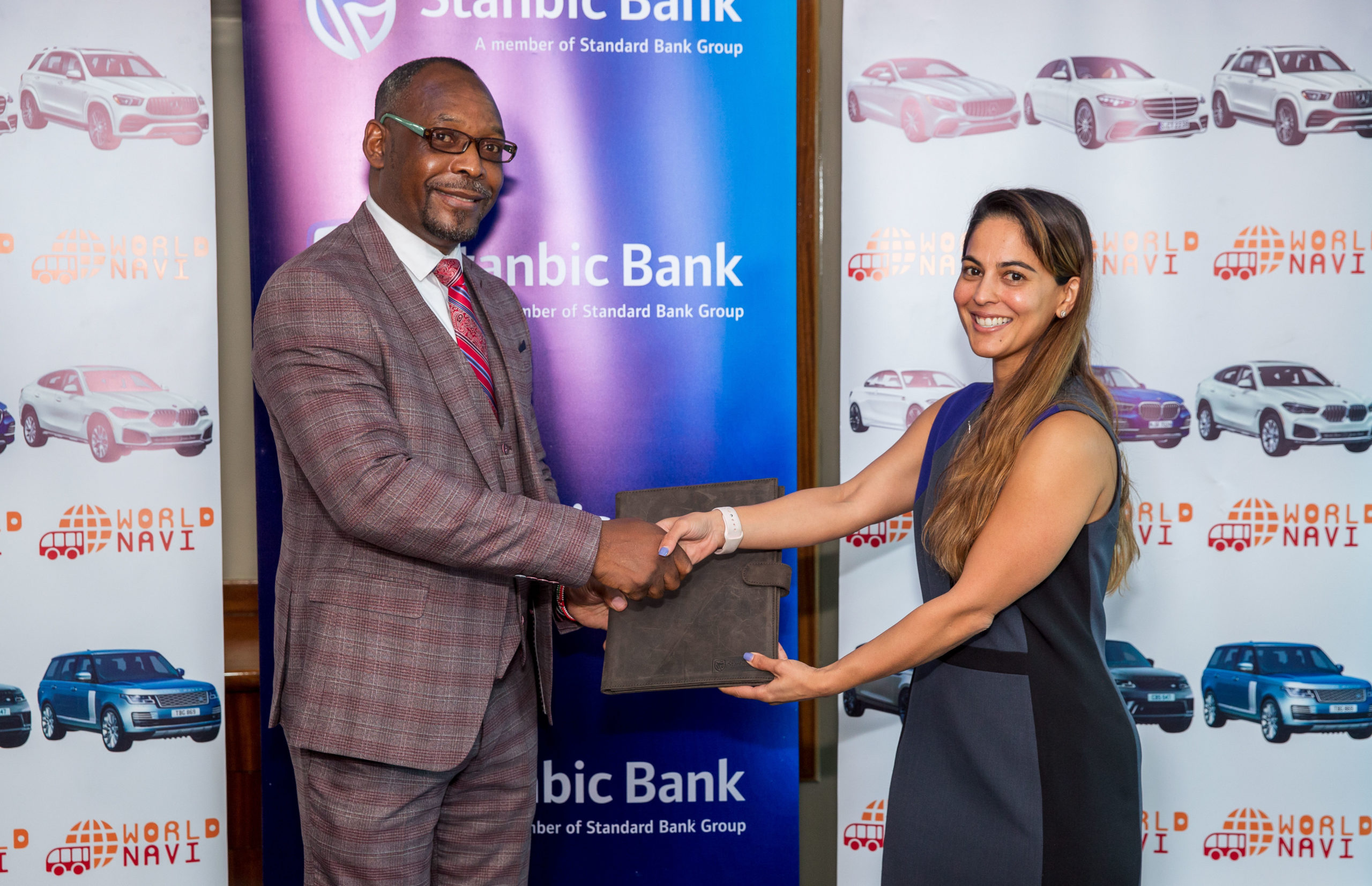 Stanbic bank signs import financing deal with two vehicle importers