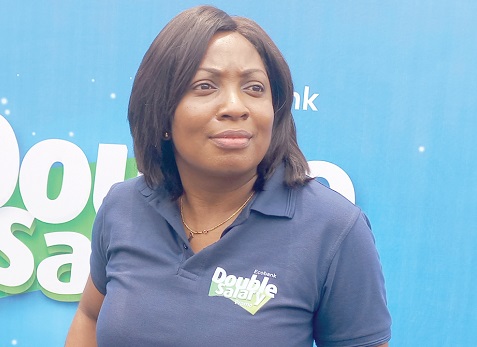 Ecobank Ghana rewards 70 salaried account holders