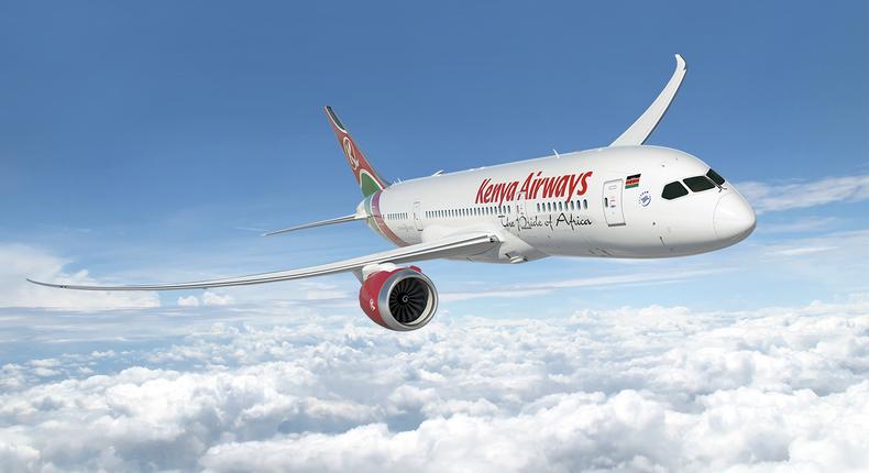 Kenya Airways suspends planned flights to Italy and Cameroon, gives reason
