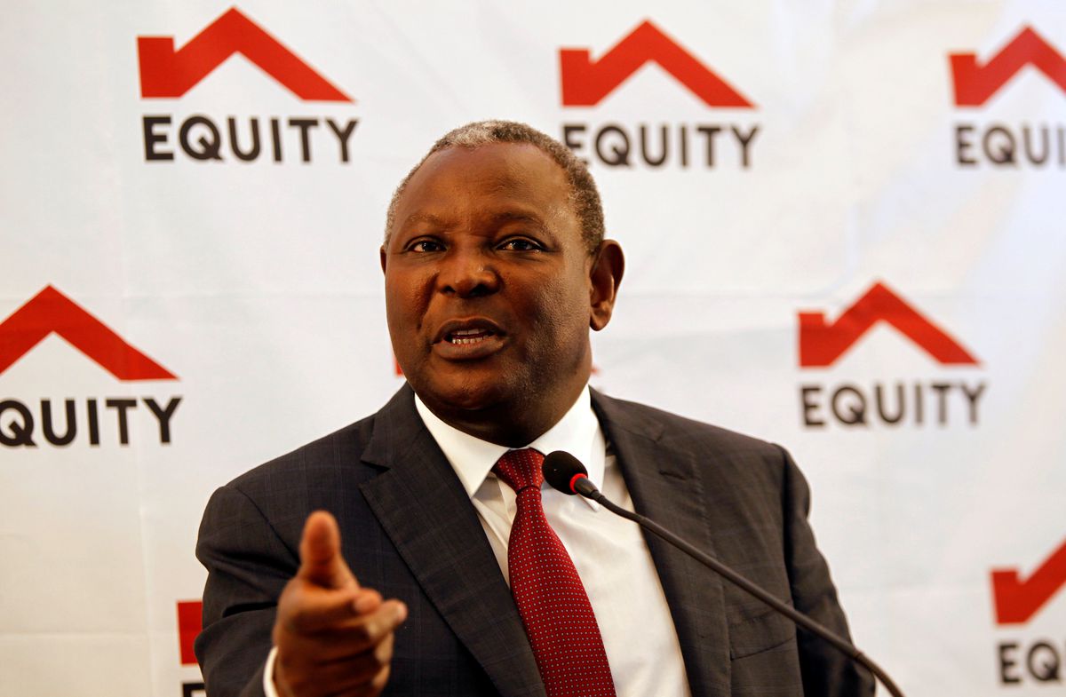 Kenya's Equity Group's profit surges in 2021, sees loan book growth
