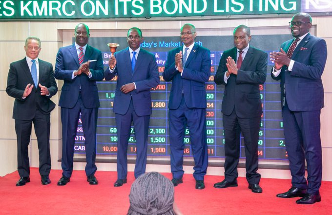 KMRC corporate bond begins trading at Nairobi Securities Exchange