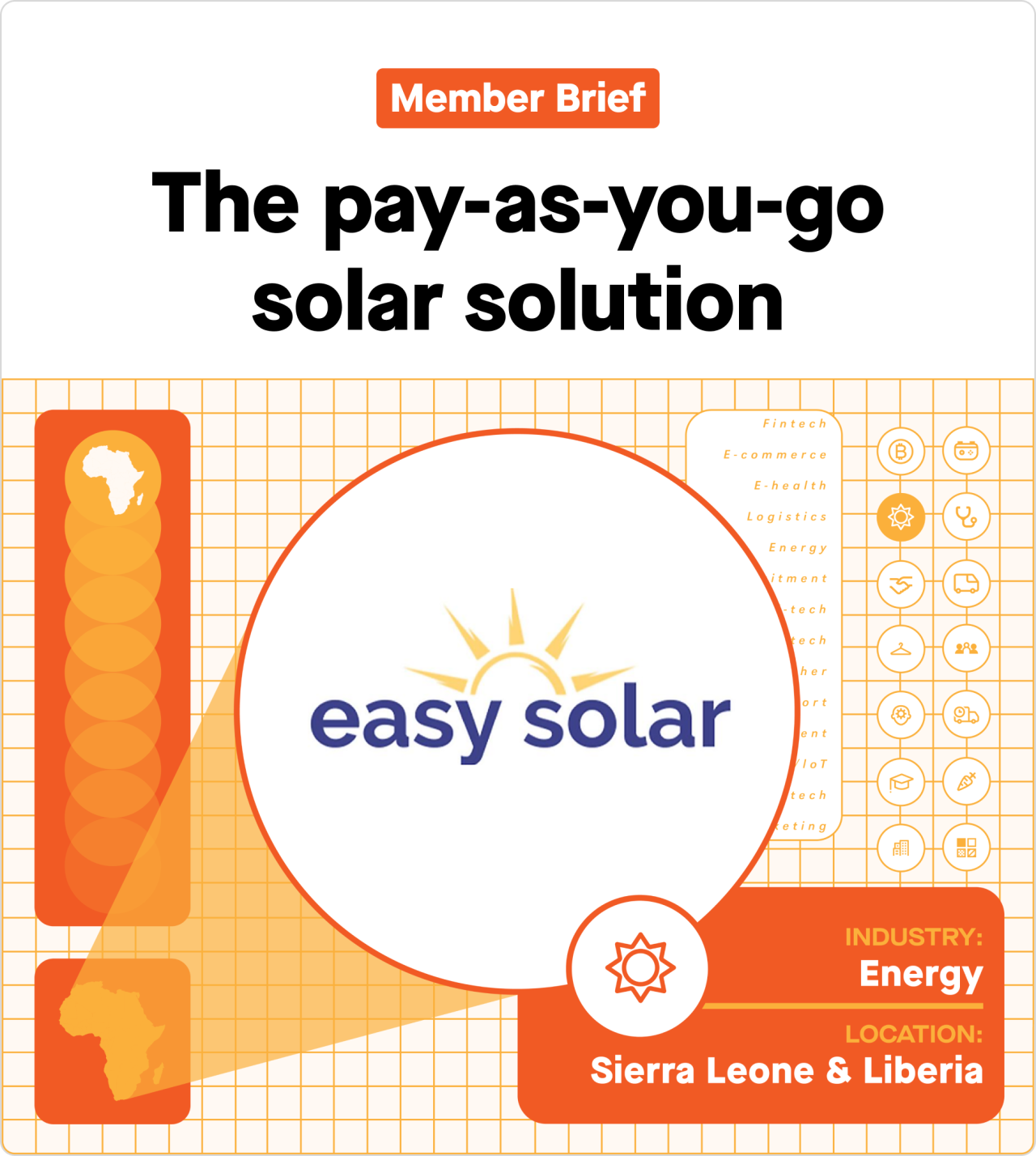 Easy Solar is making energy affordable and accessible in west Africa