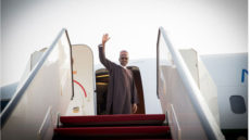 Nigeria President Buhari leaves for 3-week Nairobi, London trip