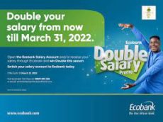 More than 70 Ecobank customers rewarded in second draw of ‘Double Salary Promo’