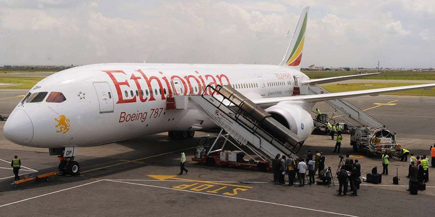 Ethiopia Airlines to buy five Boeing cargo planes