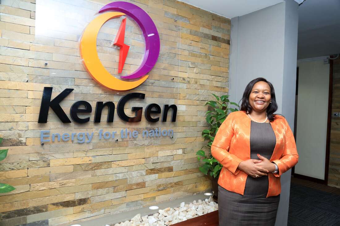 KenGen earns interest by investing loan funds