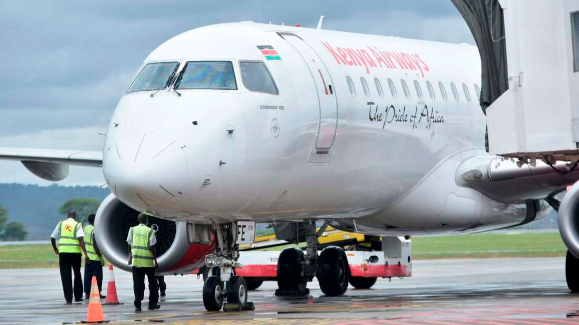 Kenya Airways signs service deal with Boeing