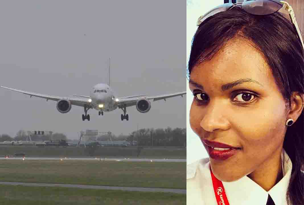 Video: Kenya Airways pilots skillfully land planes in Europe amid raging Storm Eunice