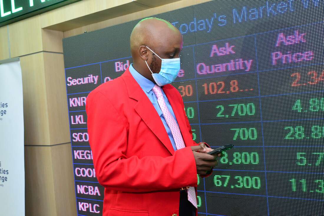 Stock market drops Sh65bn in two days