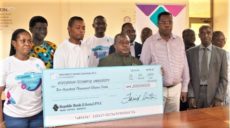 Republic Bank supports KTU clinic construction