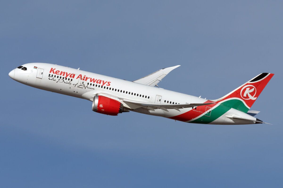 Kenya Airways Is Optimistic About Its 2022 Revenues