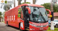Asante Kotoko unveil new Volvo team bus at Manhyia [PHOTOS]