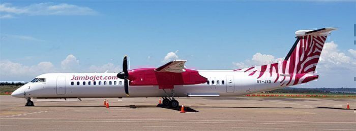 How Africa's Jambojet Is Cutting Fuel Burn & Emissions