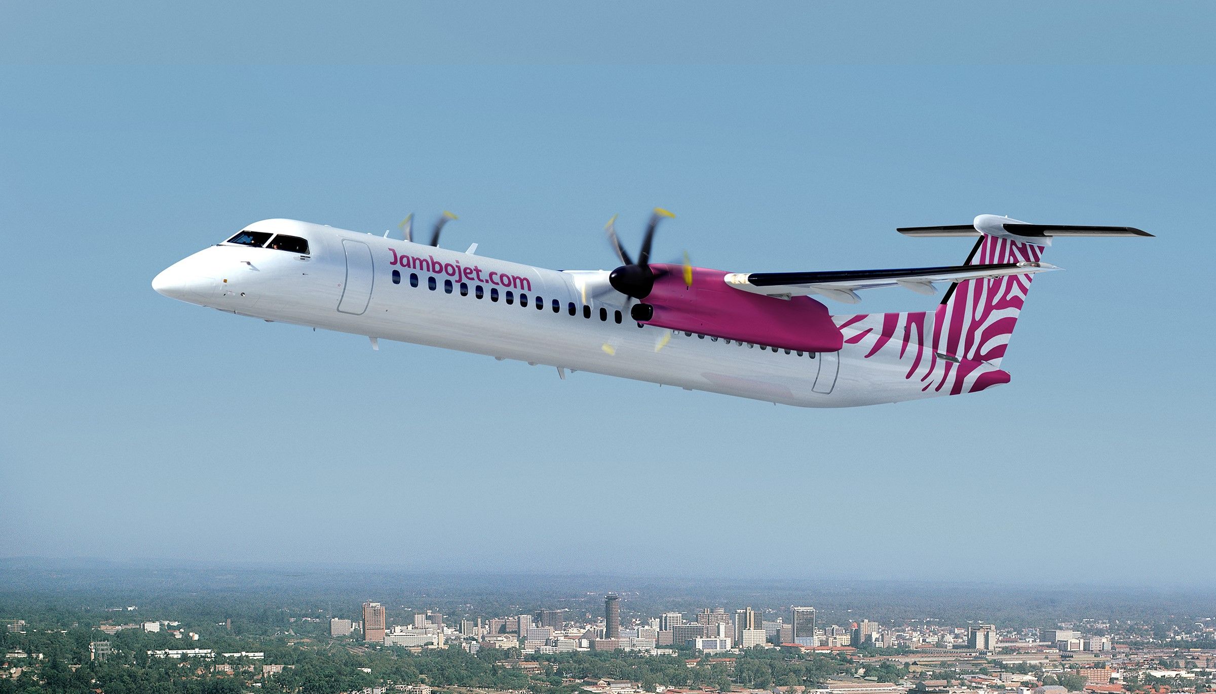 Africa’s Jambojet Places Its Immediate Focus On Domestic Recovery