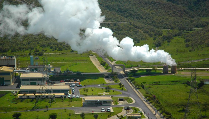 Olkaria I Geothermal Power Plant Unit 6 Construction in Kenya Complete