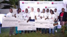 Societe Generale Ghana supports local artists with over ₵200k as part of its artivity initiative