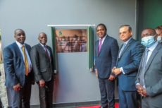 Standard Chartered Unveils $40m New Head Office in Zambia