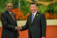 SGR: Uhuru, Ruto danced under the billions-puffing Chinese dragon until …