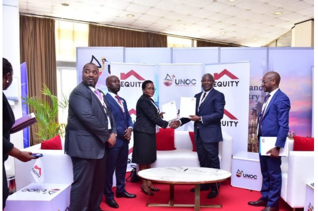 Equity signs MoU with Uganda National Oil Company