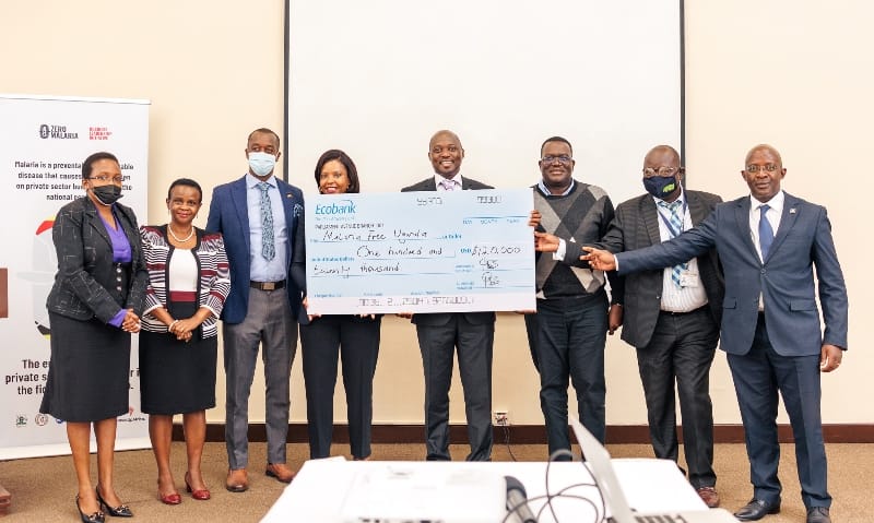 Ecobank Launches Zero Malaria Business Leadership Initiative As It Joins Malaria Free Uganda
