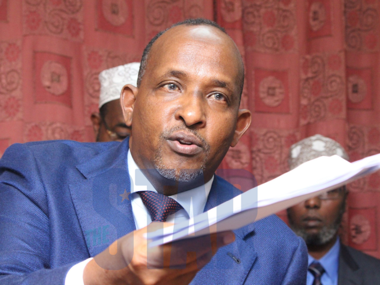 Duale to Chiloba: You are working for 'deep state'