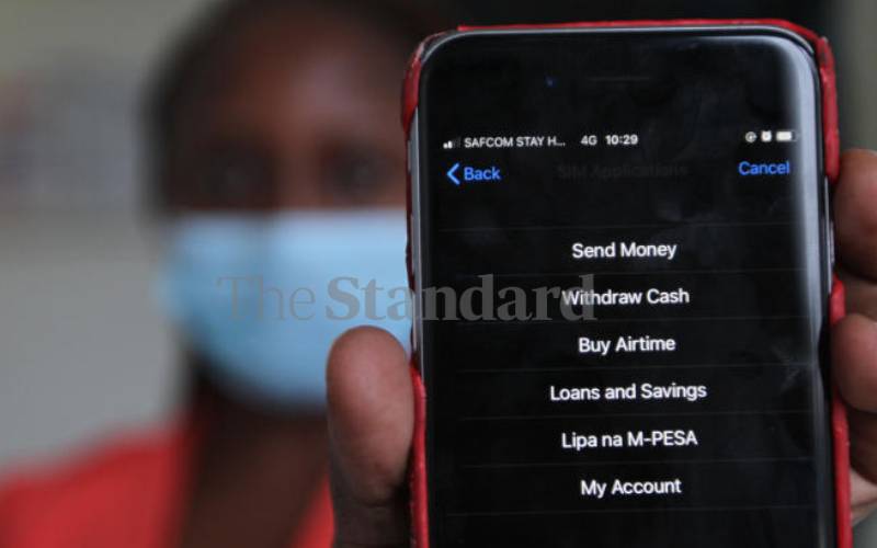 Kenyans sent Sh1.1tr via phones in three months