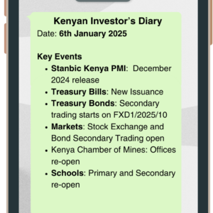 Kenyan Investors Diary - Premium